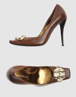 LUCA VALENTINI - CHAUSSURES - Escarpins sur YOOX.COM