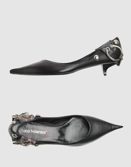 LUCA VALENTINI - CHAUSSURES - Escarpins sur YOOX.COM