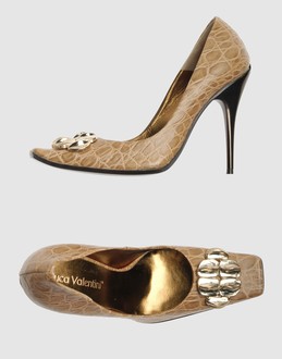 LUCA VALENTINI - CHAUSSURES - Escarpins sur YOOX.COM