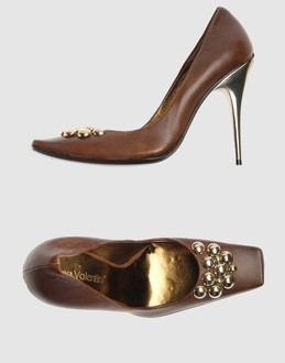 LUCA VALENTINI - CHAUSSURES - Escarpins sur YOOX.COM