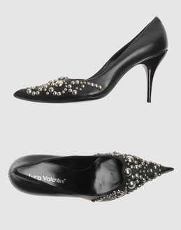 LUCA VALENTINI - CHAUSSURES - Escarpins sur YOOX.COM