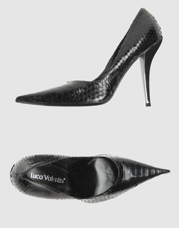 LUCA VALENTINI - CHAUSSURES - Escarpins sur YOOX.COM
