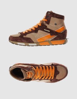 DIESEL - CHAUSSURES - Sneakers - SUR YOOX.COM