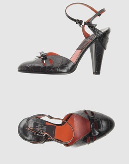 RODOLPHE MENUDIER - CHAUSSURES - Escarpins ouverts sur YOOX.COM