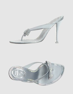 RENE' CAOVILLA - CHAUSSURES - Sandales � talons sur YOOX.COM