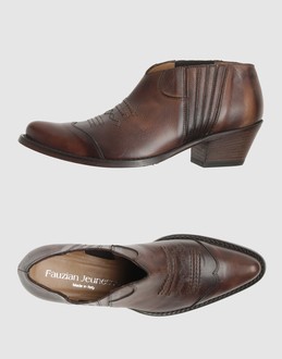 FAUZIAN JEUNESSE' - CHAUSSURES - Bottines sur YOOX.COM