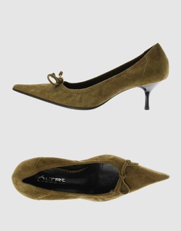 Pumps - F�R - - OLTRE BY GREY MER -
