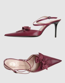 LES TROPEZIENNES - CHAUSSURES - Escarpins ouverts sur YOOX.COM