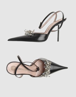 LES TROPEZIENNES - CHAUSSURES - Escarpins ouverts sur YOOX.COM