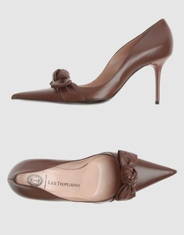 LES TROPEZIENNES - CHAUSSURES - Escarpins sur YOOX.COM