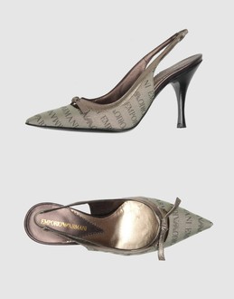 EMPORIO ARMANI - CHAUSSURES - Escarpins ouverts - SUR YOOX.COM