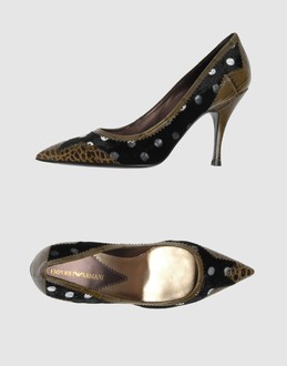 EMPORIO ARMANI - CHAUSSURES - Escarpins - SUR YOOX.COM