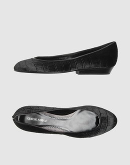 GIORGIO ARMANI - CHAUSSURES - Ballerines - SUR YOOX.COM