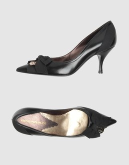 EMPORIO ARMANI - CHAUSSURES - Escarpins - SUR YOOX.COM