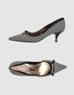 EMPORIO ARMANI - CHAUSSURES - Escarpins - SUR YOOX.COM
