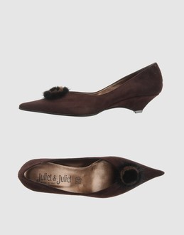 JULIET & JULIET - CHAUSSURES - Escarpins sur YOOX.COM