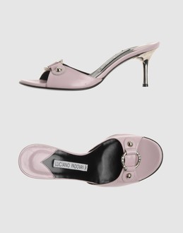 LUCIANO PADOVAN - CALZATURE - Sandali con tacco su YOOX.COM