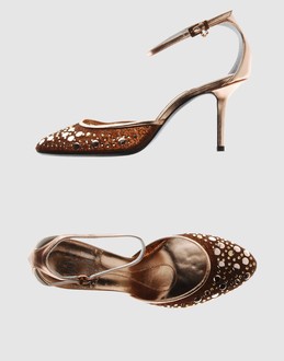 RODOLPHE MENUDIER - CHAUSSURES - Escarpins ouverts sur YOOX.COM