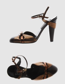 RODOLPHE MENUDIER - CHAUSSURES - Escarpins ouverts sur YOOX.COM