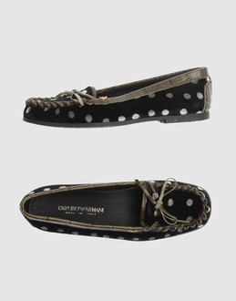 EMPORIO ARMANI - CHAUSSURES - Mocassins sur YOOX.COM
