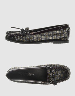 Mokassins - F�R - - EMPORIO ARMANI -