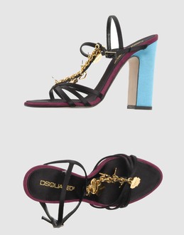 Sandalen - F�R - mit Absatz - DSQUARED2 -