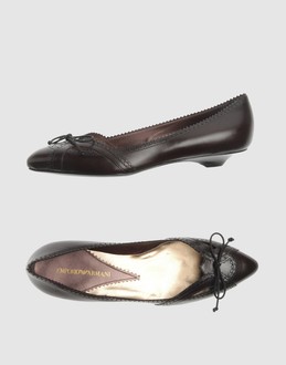 EMPORIO ARMANI - CHAUSSURES - Ballerines - SUR YOOX.COM