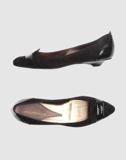 EMPORIO ARMANI - CHAUSSURES - Ballerines - SUR YOOX.COM