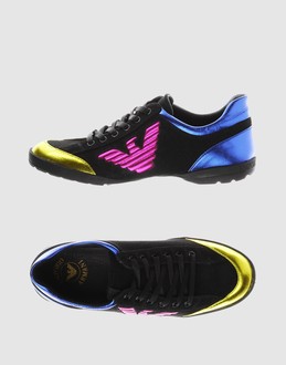 EMPORIO ARMANI - CHAUSSURES - Sneakers - SUR YOOX.COM