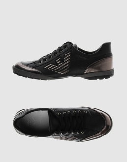EMPORIO ARMANI - CHAUSSURES - Sneakers - SUR YOOX.COM