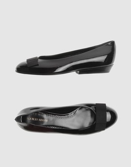GIORGIO ARMANI - CHAUSSURES - Ballerines - SUR YOOX.COM