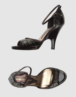 EMPORIO ARMANI - CHAUSSURES - Sandales à talons - SUR YOOX.COM