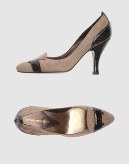 Mokassins - F�R - - EMPORIO ARMANI -