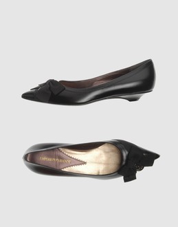 EMPORIO ARMANI - CHAUSSURES - Ballerines - SUR YOOX.COM