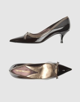 EMPORIO ARMANI - CHAUSSURES - Escarpins - SUR YOOX.COM