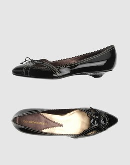 EMPORIO ARMANI - CHAUSSURES - Ballerines - SUR YOOX.COM