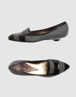 Mokassins - F�R - - EMPORIO ARMANI -