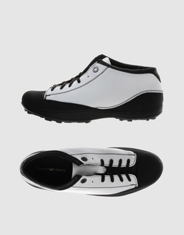 EMPORIO ARMANI - CHAUSSURES - Sneakers - SUR YOOX.COM