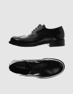EMPORIO ARMANI - CHAUSSURES - Chaussures � lacet  - SUR YOOX.COM