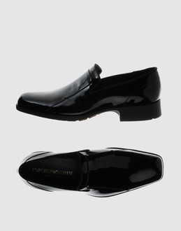 EMPORIO ARMANI - CHAUSSURES - Mocassins sur YOOX.COM