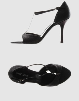 GIORGIO ARMANI - CHAUSSURES - Sandales à talons - SUR YOOX.COM