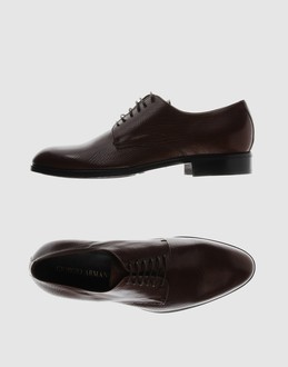 Schn�rschuhe - F�R - - GIORGIO ARMANI -