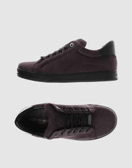 GIORGIO ARMANI - CHAUSSURES - Sneakers sur YOOX.COM