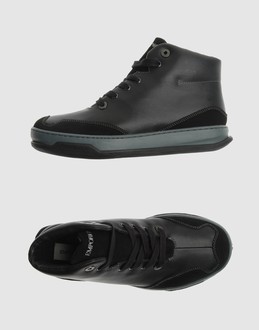 EMPORIO ARMANI - CHAUSSURES - Sneakers - SUR YOOX.COM