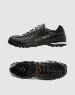 EMPORIO ARMANI - CHAUSSURES - Sneakers - SUR YOOX.COM