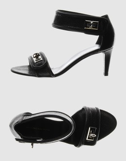 BALENCIAGA - CHAUSSURES - Sandales � talons sur YOOX.COM