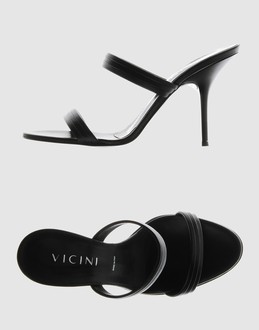 VICINI - CHAUSSURES - Sandales � talons sur YOOX.COM