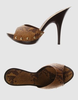 VICINI - CHAUSSURES - Sandales � talons sur YOOX.COM