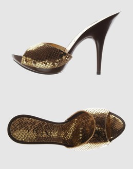 VICINI - CHAUSSURES - Sandales � talons sur YOOX.COM