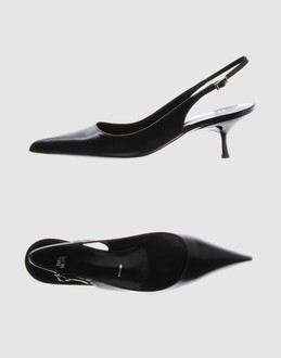 VERA WANG - CHAUSSURES - Escarpins ouverts sur YOOX.COM